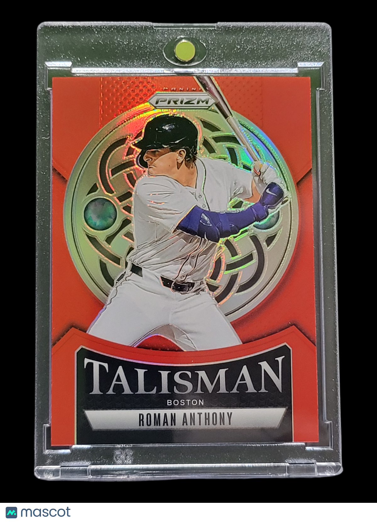 2025 Panini Prizm Baseball Talisman Roman Anthony #6 Red 152/199