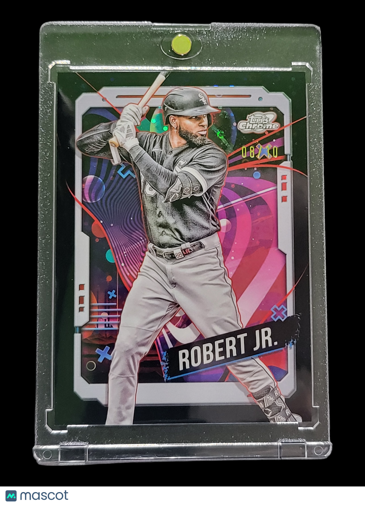 2024 Topps Chrome Cosmic Luis Robert Jr. #49 black Refractor /10