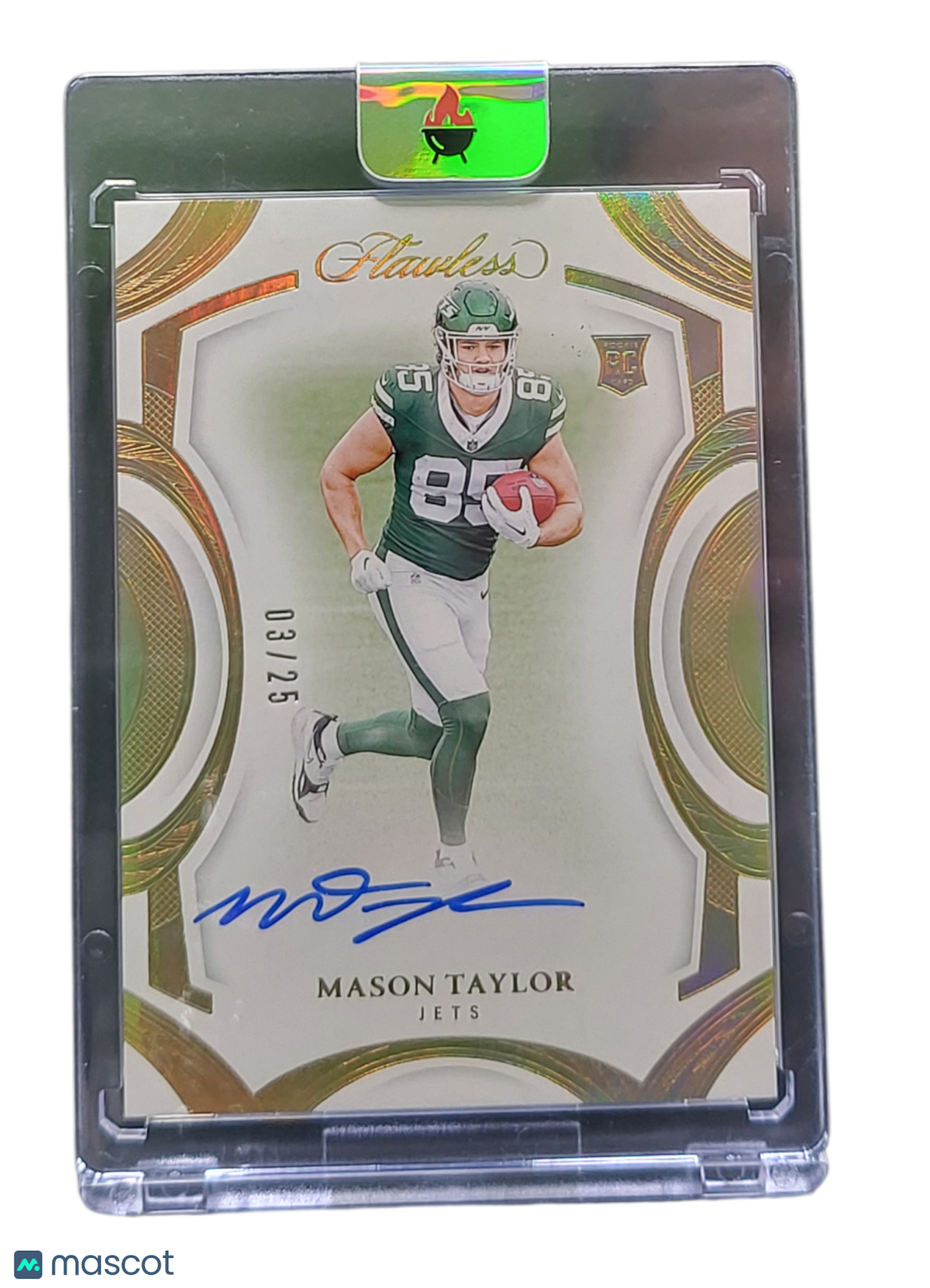 2026 Panini Flawless Mason Taylor #RFS-MTR 03/25