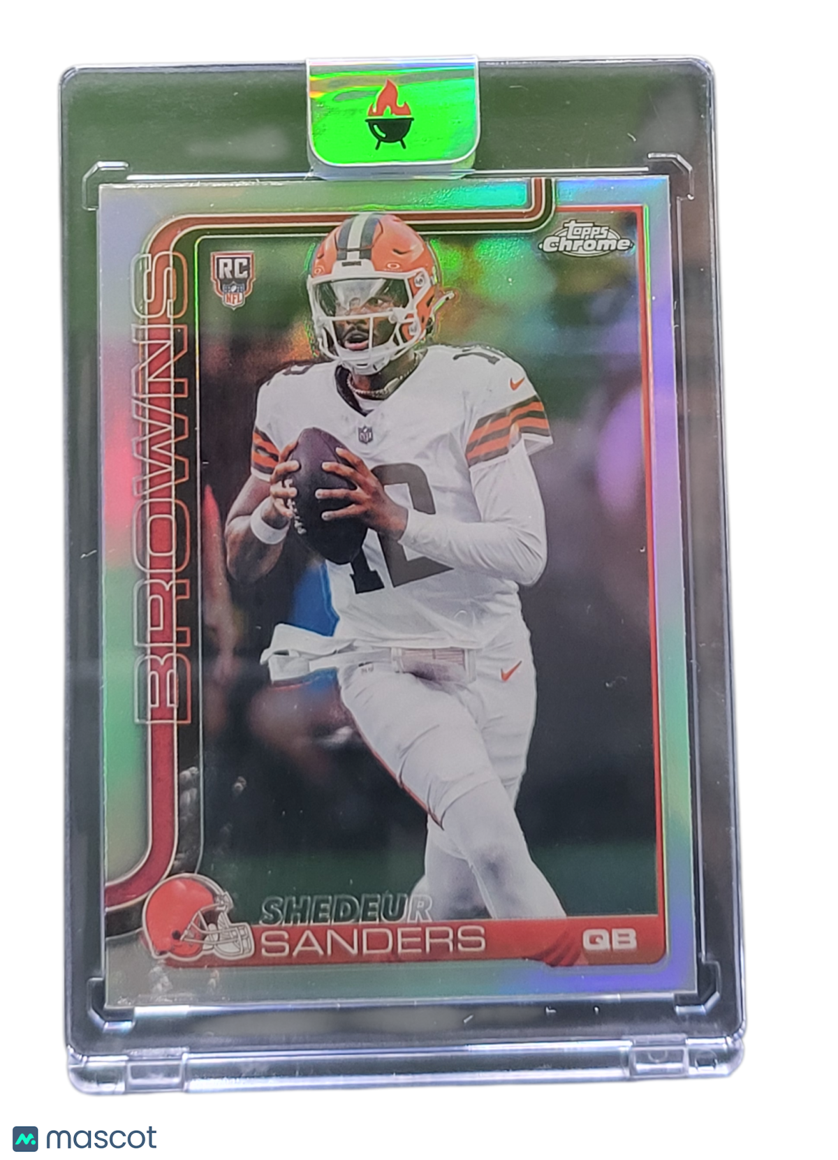 2025 Topps Chrome Shedeur Sanders #315 Refractor RC