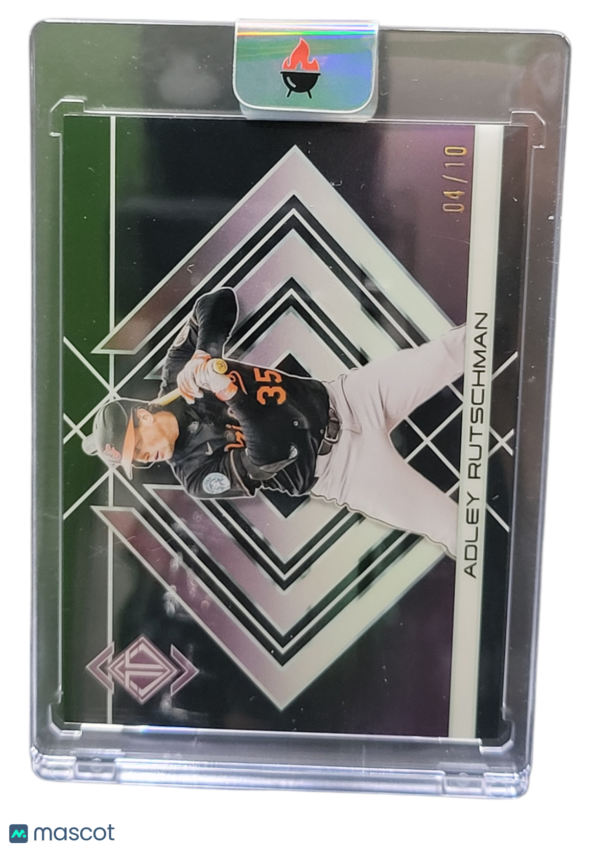 2025 Topps Luminaries Adley Rutschman #36 Purple 04/10