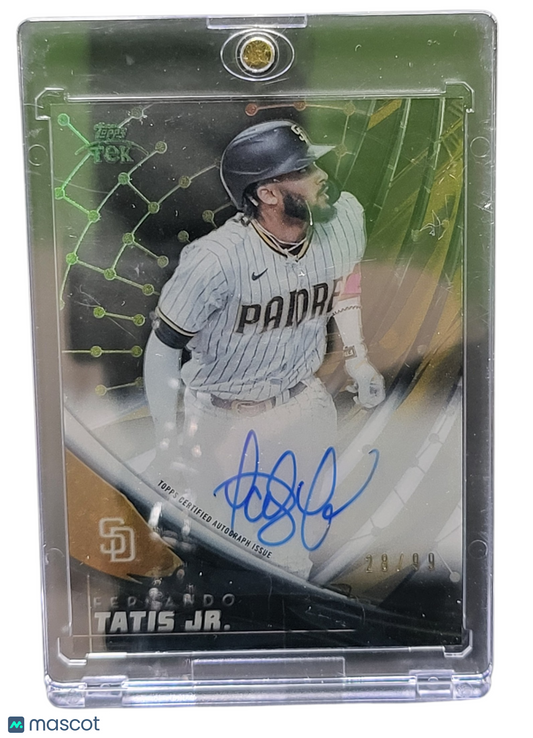 2022 Topps Tek Fernando Tatis Jr. #TEK-FT