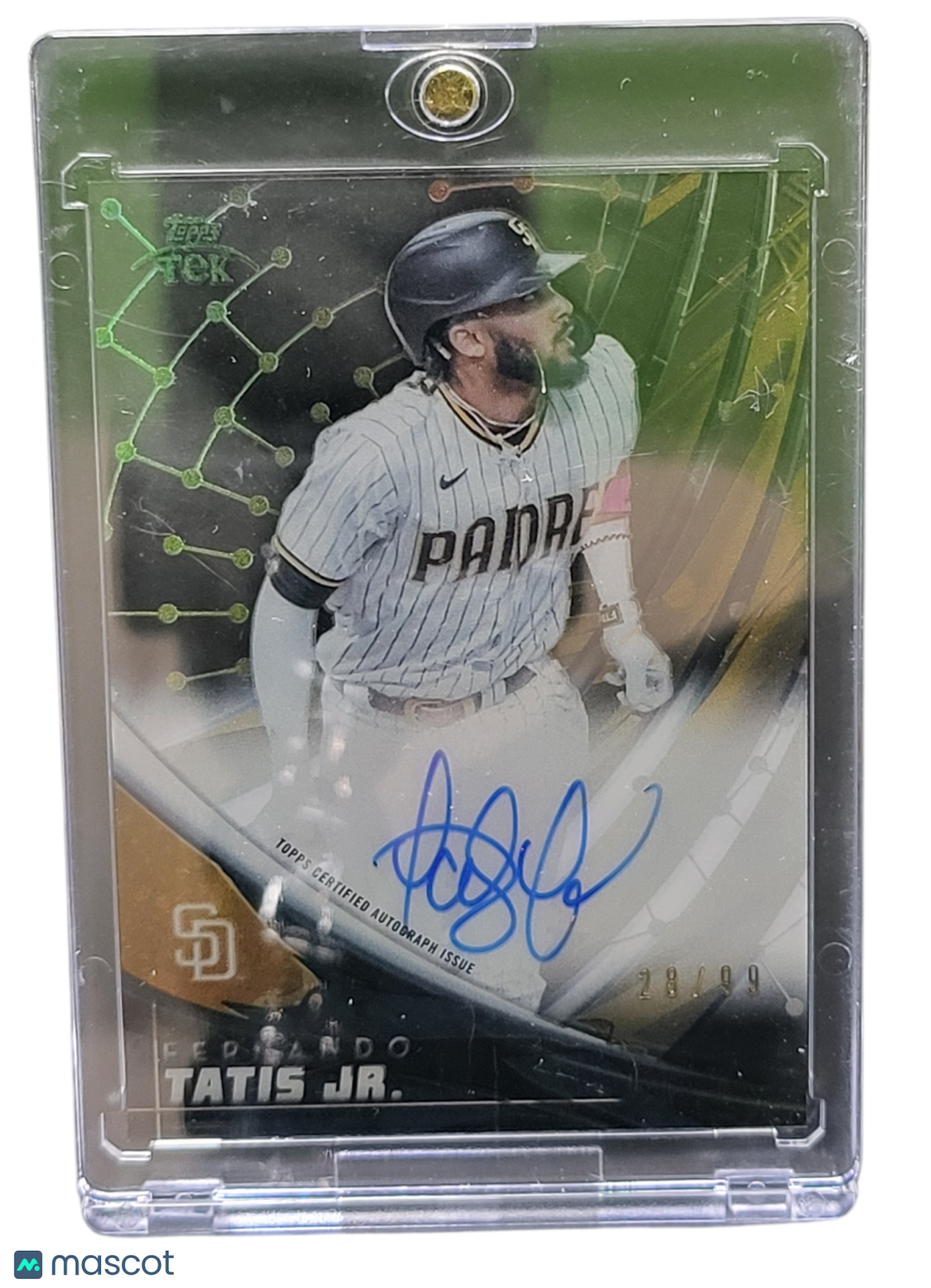2022 Topps Tek Fernando Tatis Jr. #TEK-FT