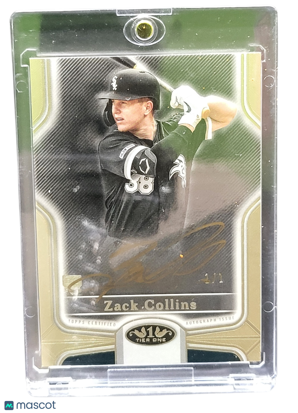 2020 Topps Tier One Zack Collins #BOA-ZC