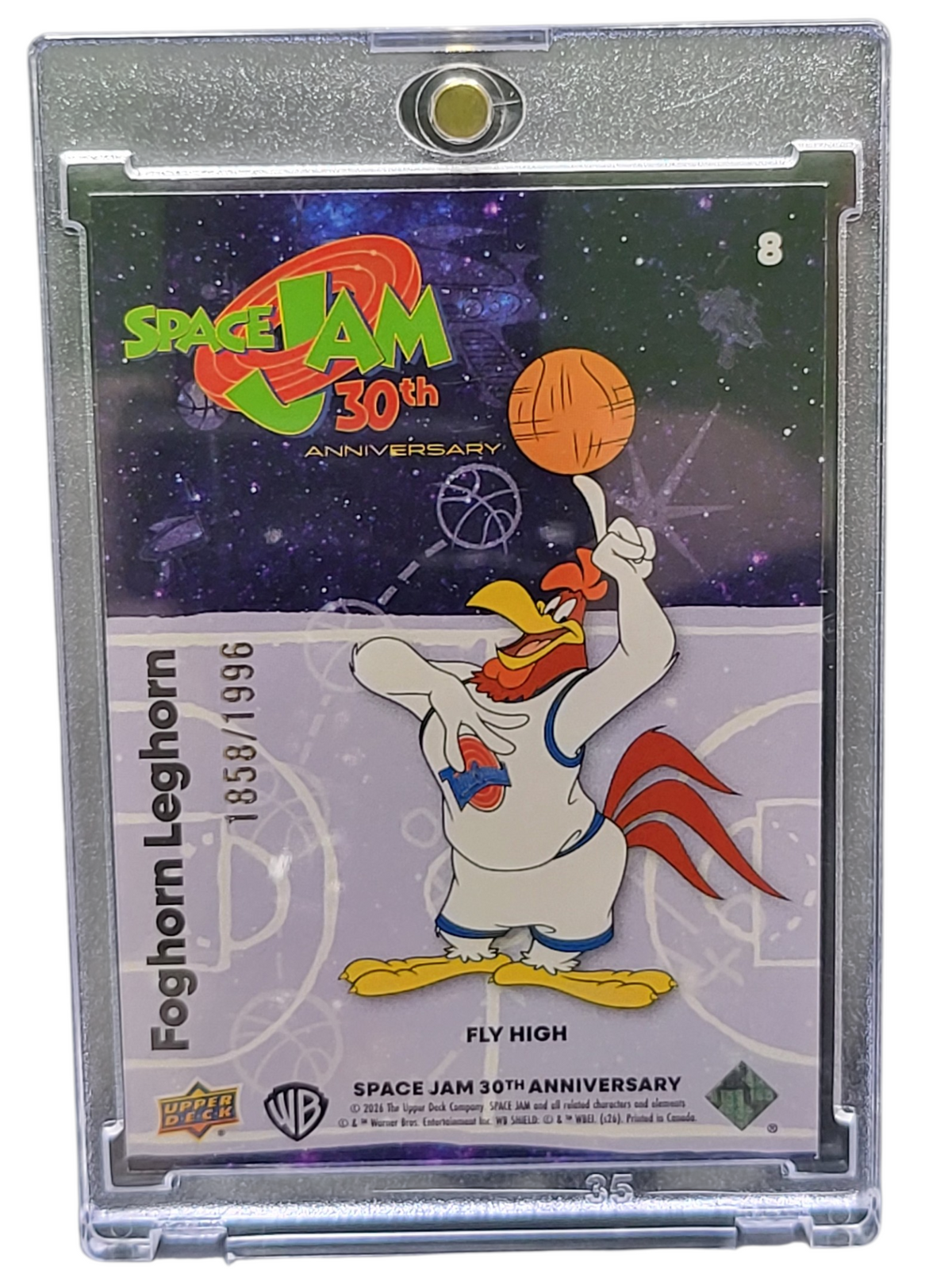2026 Upper Deck Space Jam 30th Anniversary 1858/1996 #8