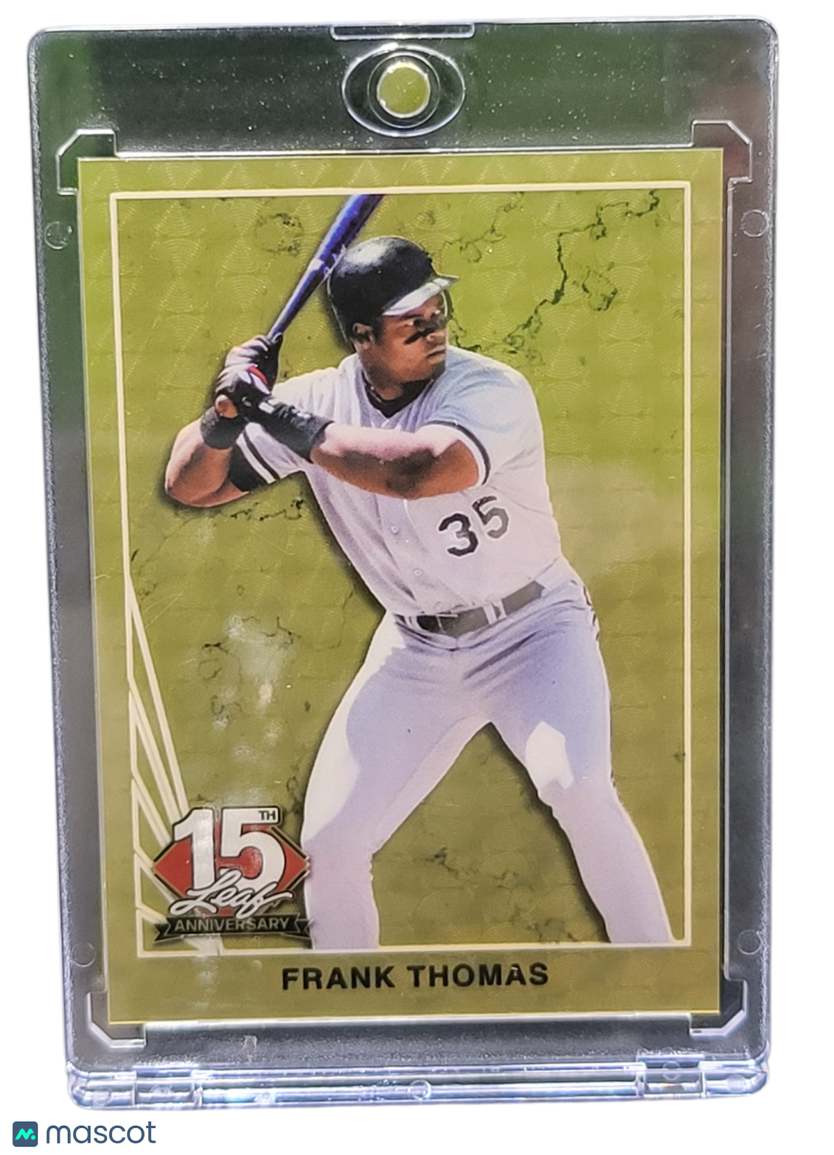2025 Leaf 15th Anniversary Frank Thomas #90B-59 Gold 1/1