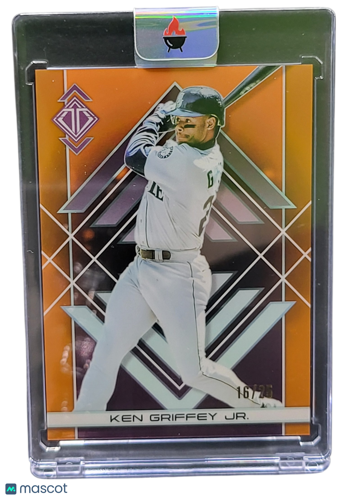 2025 Topps Tribute Ken Griffey Jr. #94 Orange 16/25
