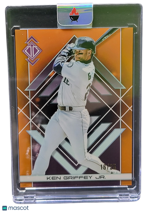 2025 Topps Tribute Ken Griffey Jr. #94 Orange 16/25