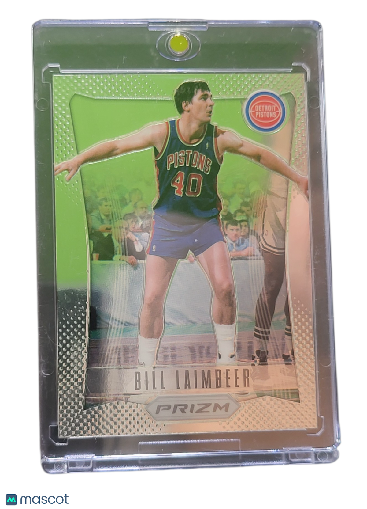 2012 Panini Prizm Bill Laimbeer #183 Green