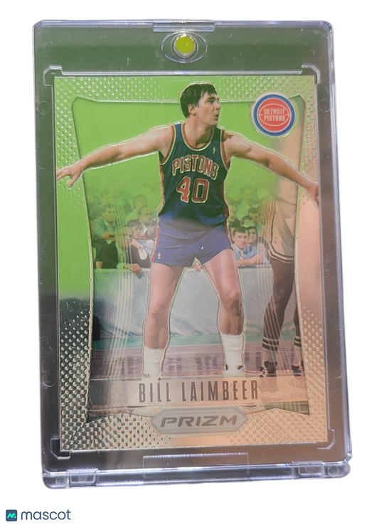 2012 Panini Prizm Bill Laimbeer #183 Green