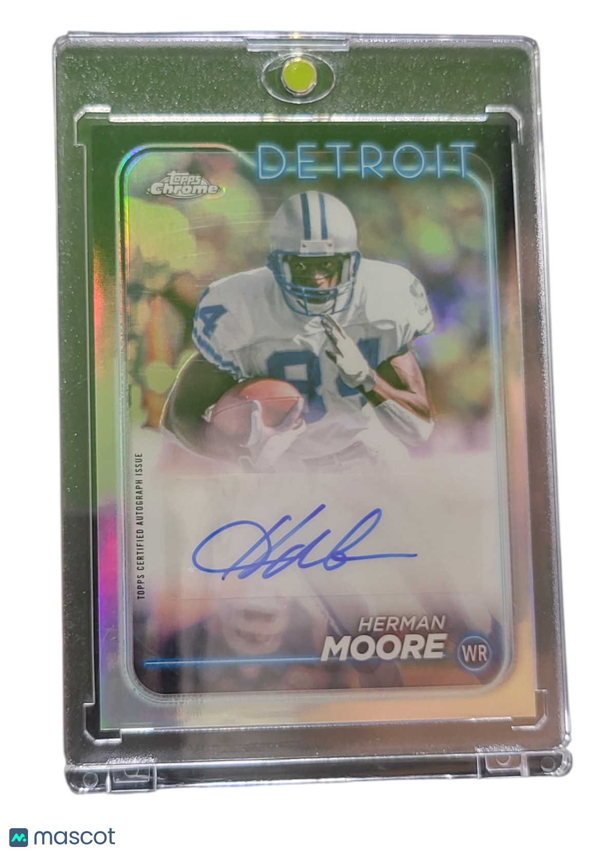 2024 Topps Chrome Herman Moore #BA-HMO Base Autograph Variation