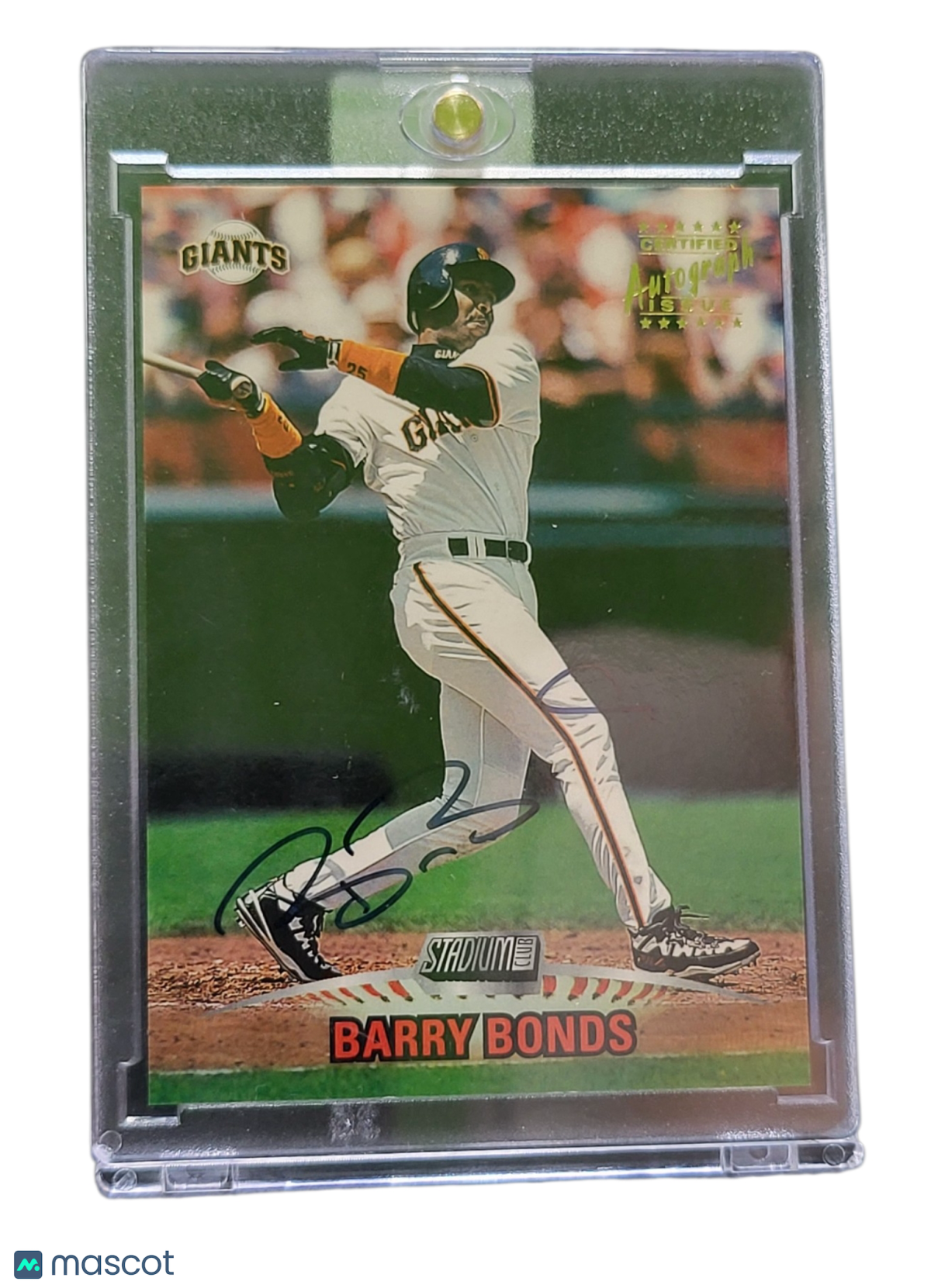 1999 Topps Stadium Club Barry Bonds #SCA3
