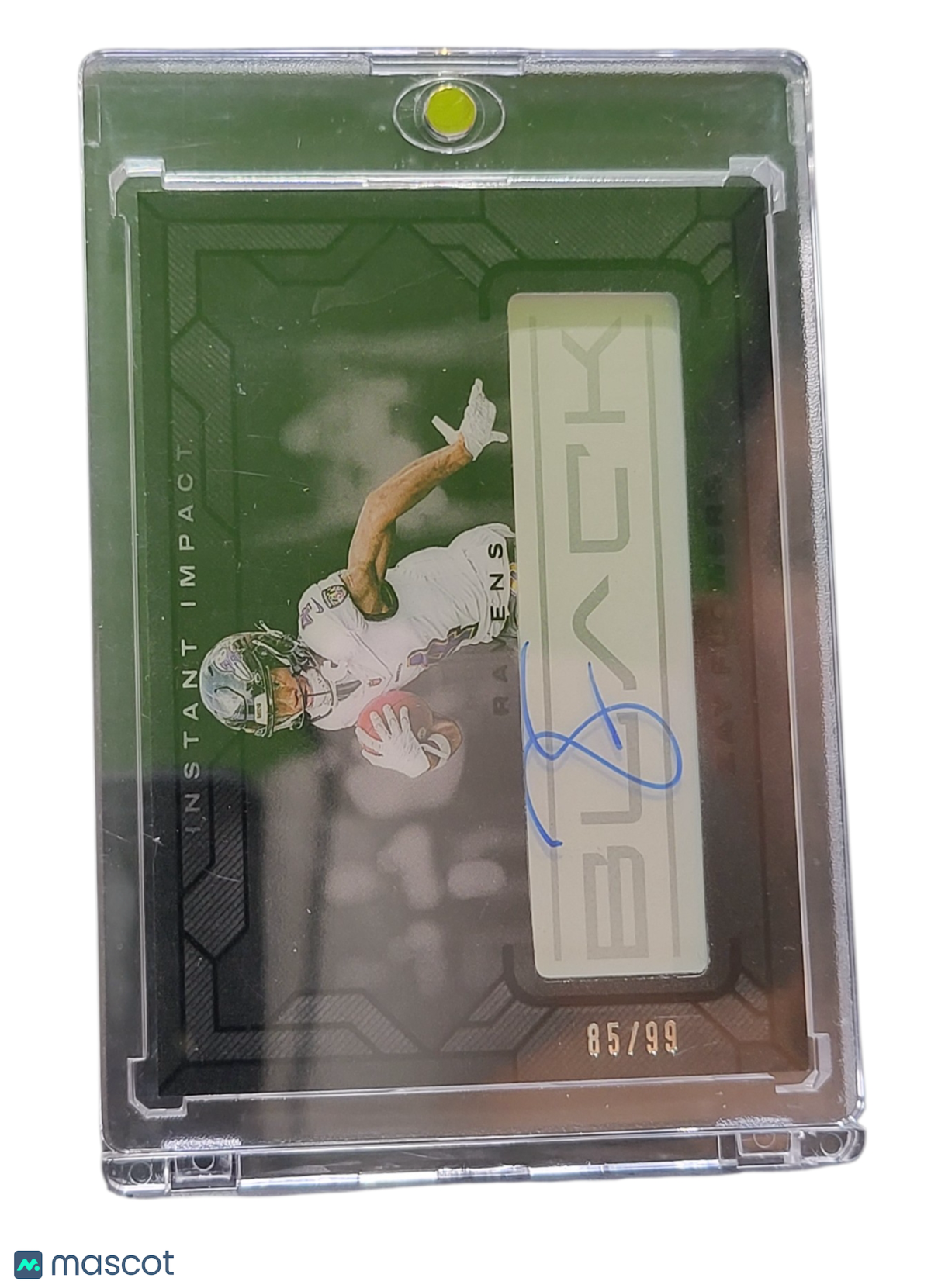 2024 Panini Black Instant Impact Zay Flowers #II-ZFS 85/99