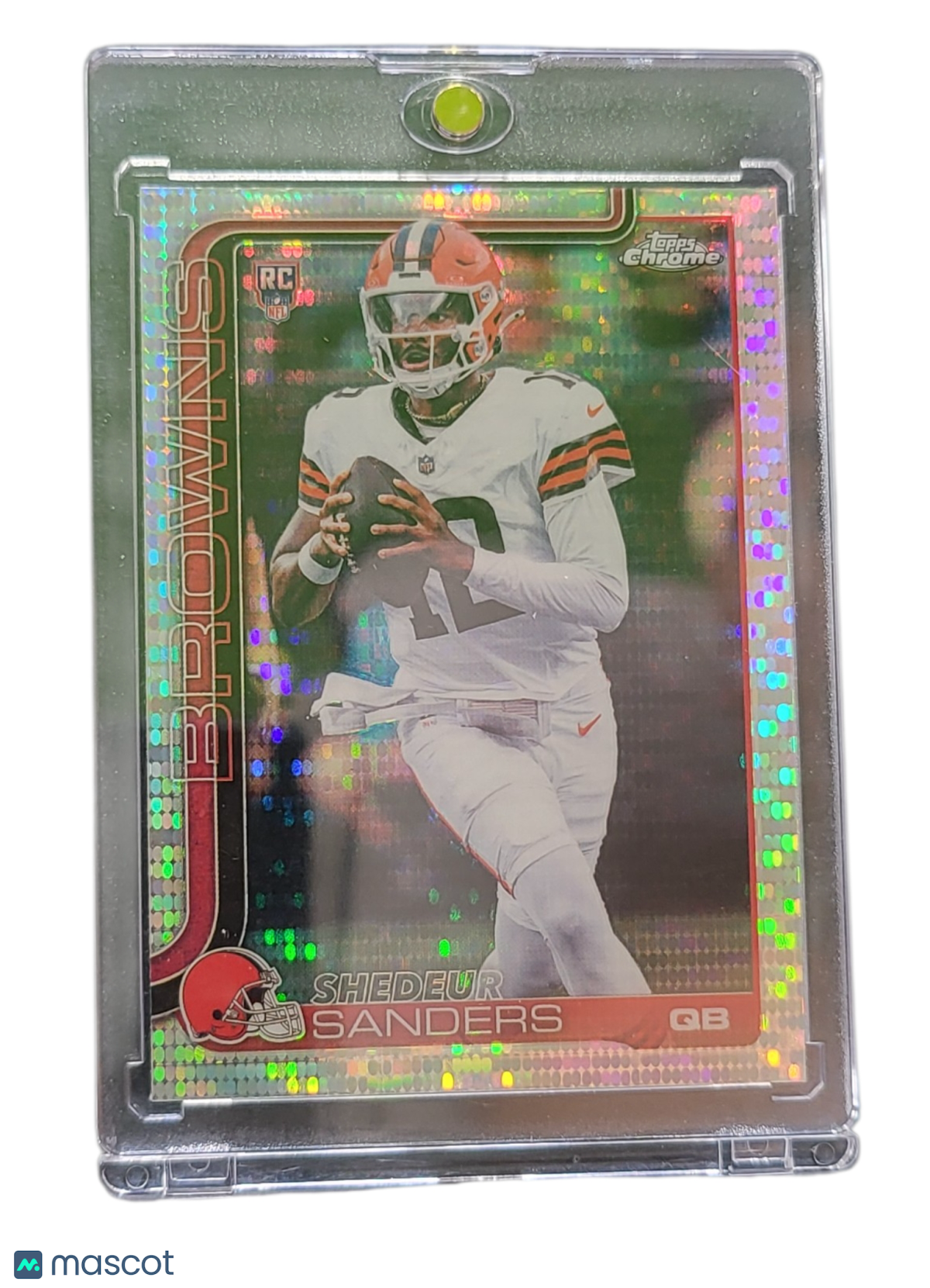 2025 Topps Chrome Shedeur Sanders #315 Prizm RC