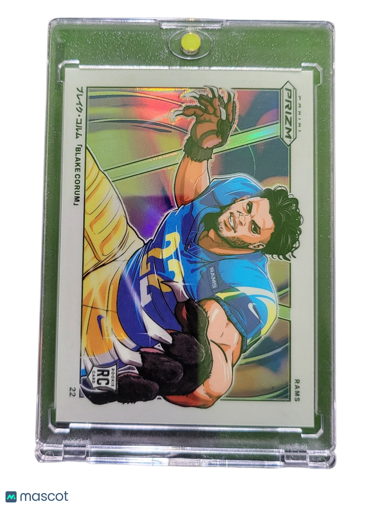 2024 Panini Prizm Manga Blake Corum #M-BCO RC
