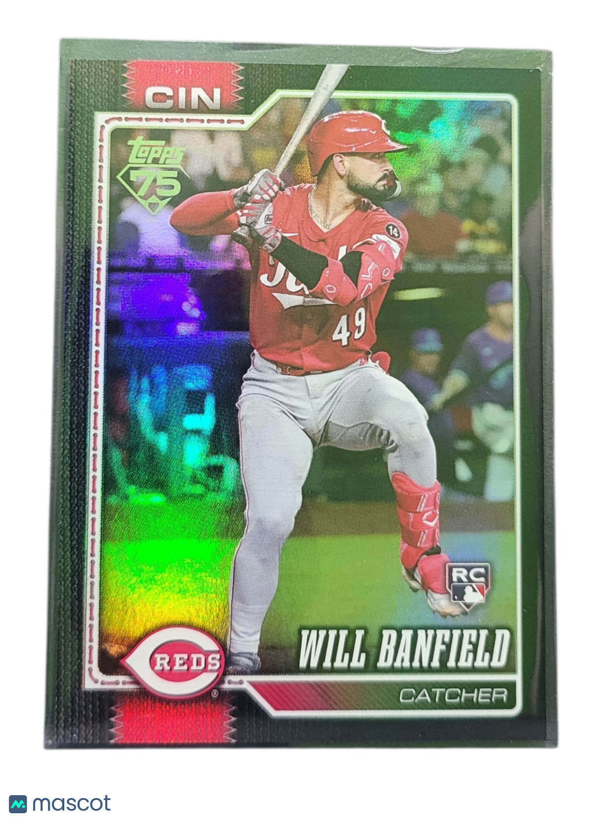 2026 Topps Series 1 Will Banfield #247 Black Foil RC