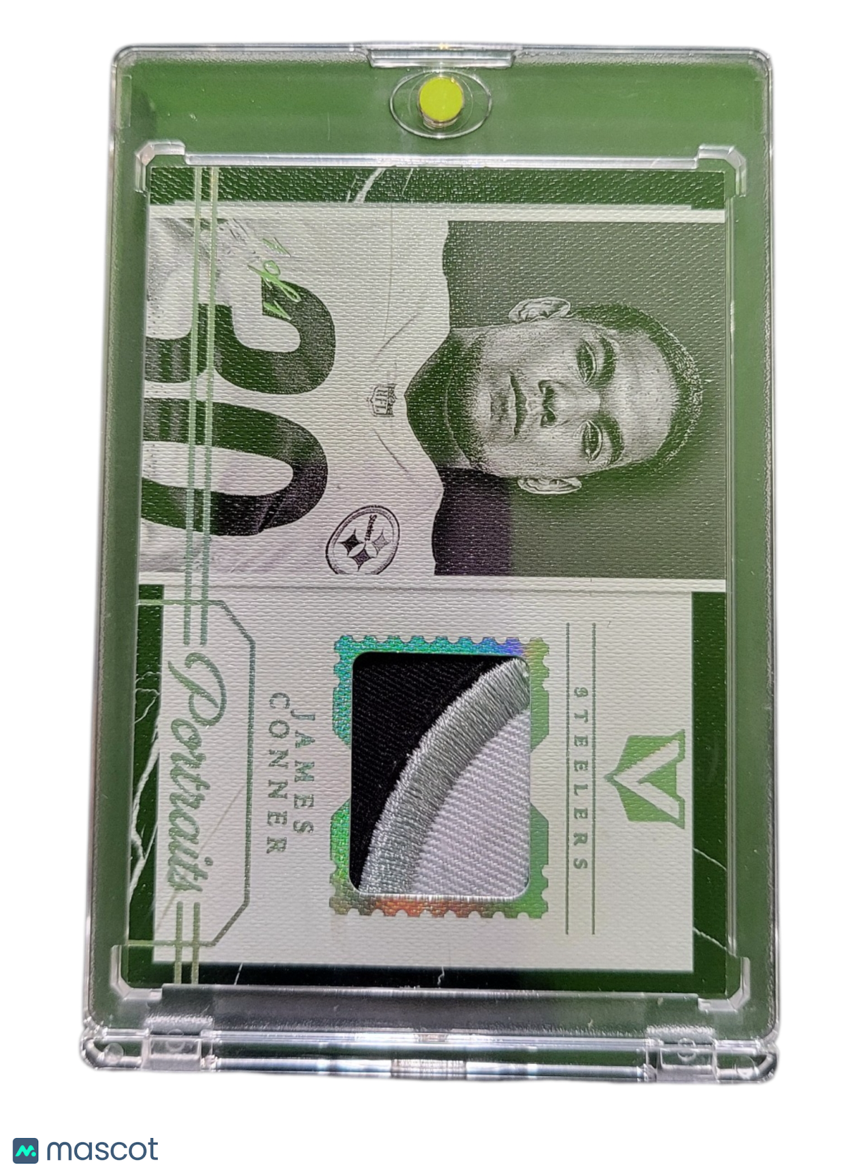 2018 Panini Vertex Portraits James Conner #PT-10 Patch Memorabilia