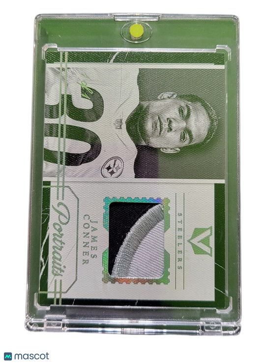 2018 Panini Vertex Portraits James Conner #PT-10 Patch Memorabilia