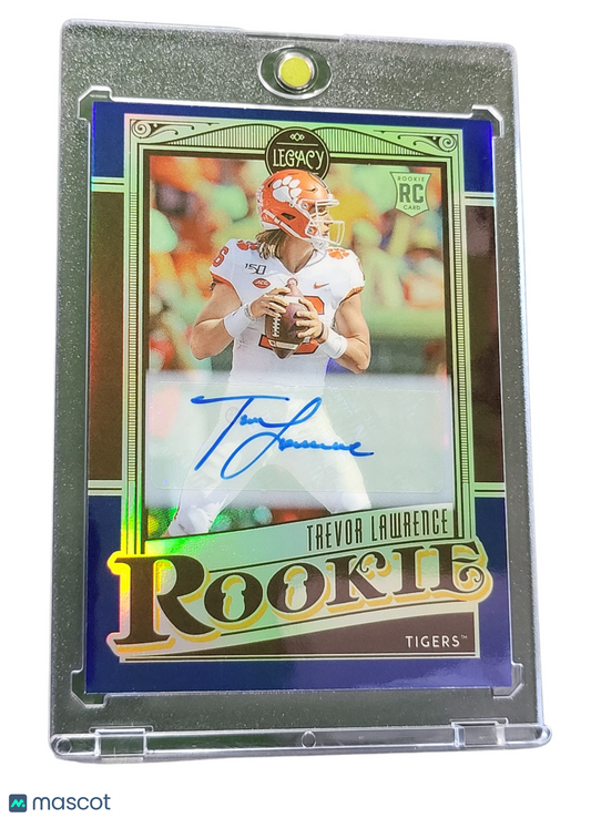 2021 Panini Legacy Trevor Lawrence #141 Purple 06/25 RC