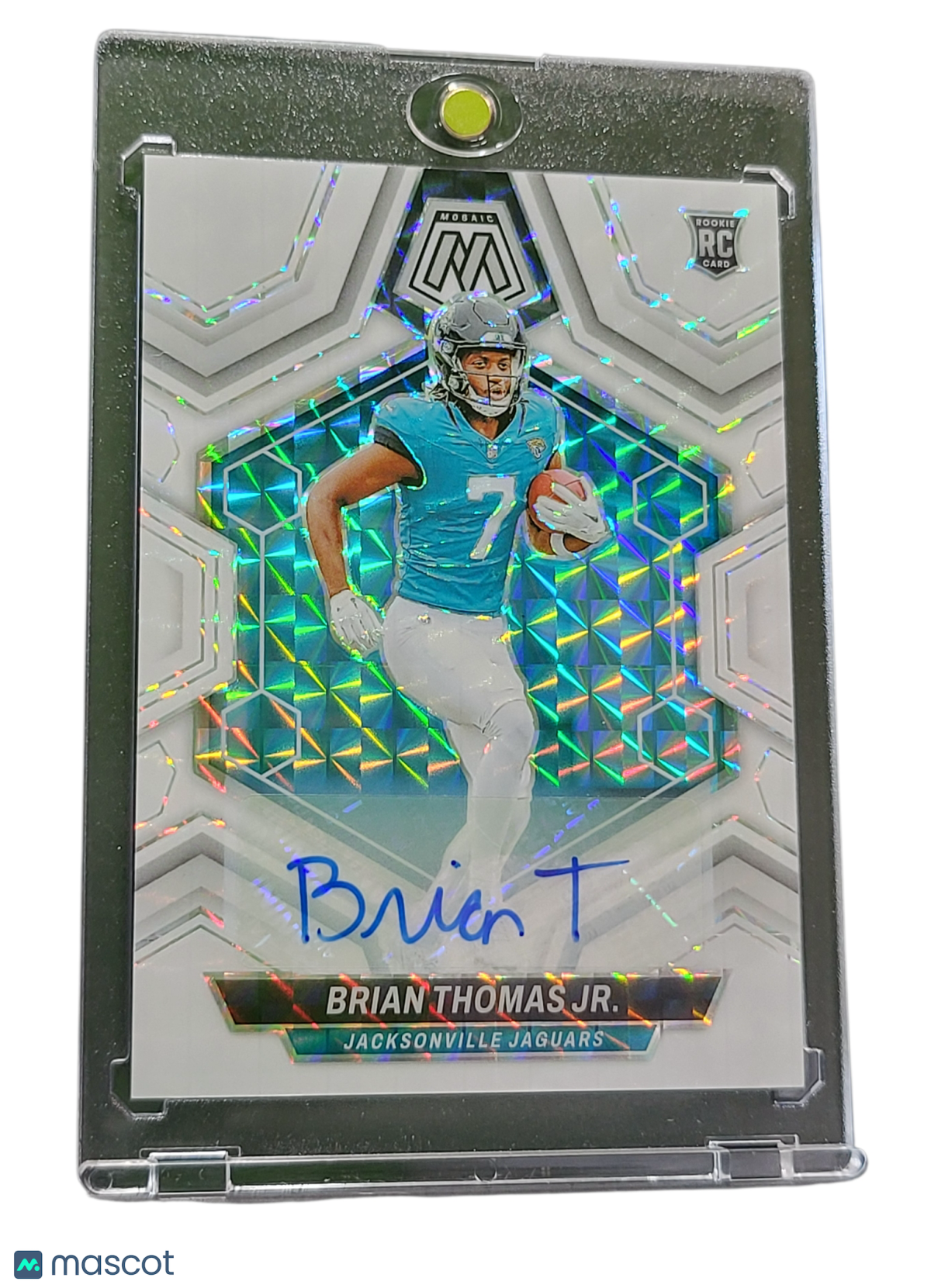 2024 Panini Prizm Mosaic Brian Thomas Jr. #323 RC