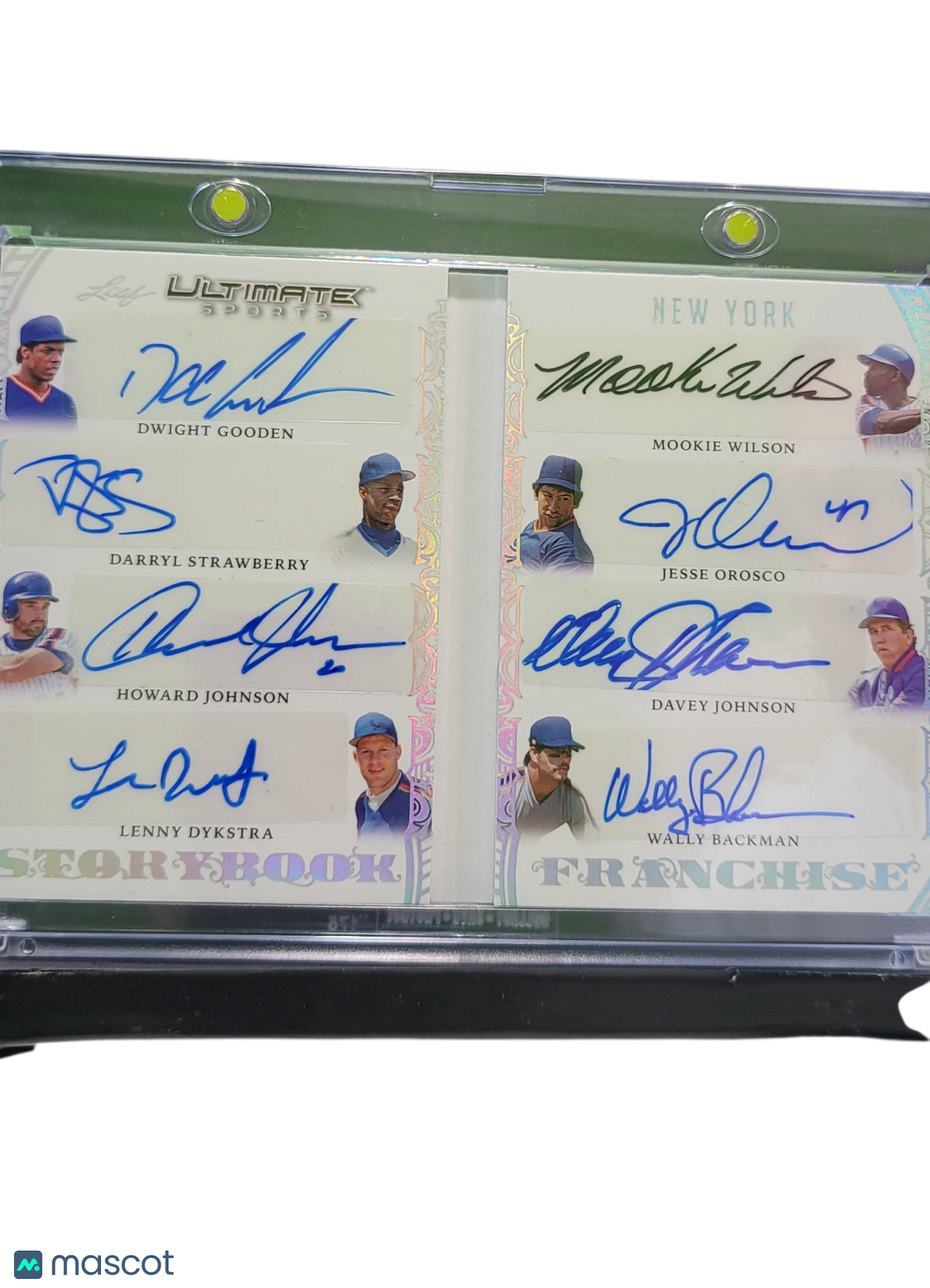 2024 Leaf Sports Lenny Dykstra Howard Johnson Darryl Strawberry Dwight Gooden