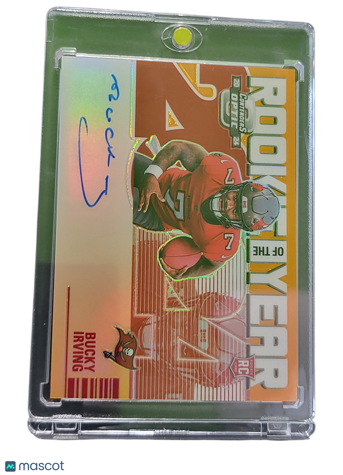 2025 Panini Contenders Optic Bucky Irving #ROY-BIG RC