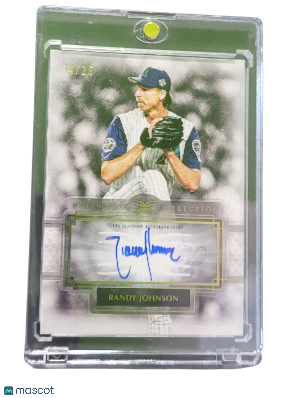 2025 Topps Definitive Collection Randy Johnson #DIAC-RJ 14/25