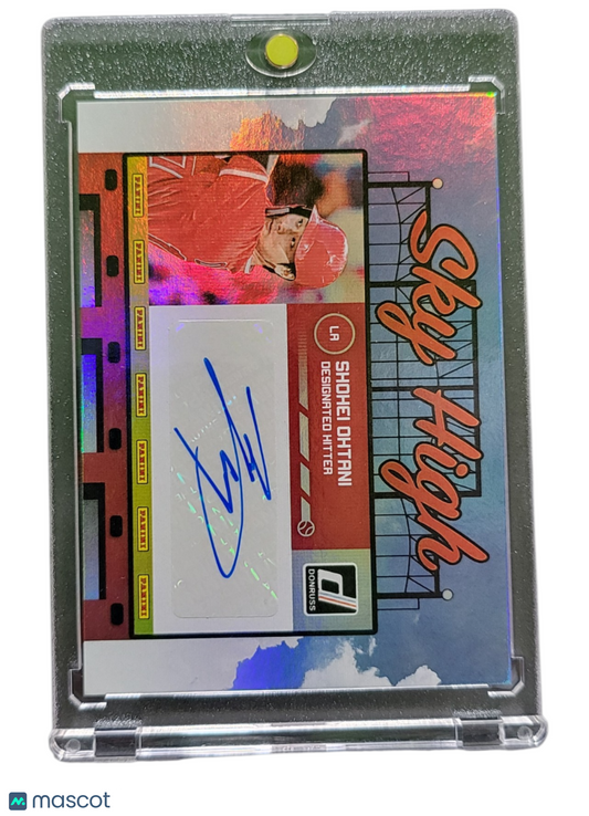 2020 Panini Donruss Sky High Shohei Ohtani #SHS-SO Holo