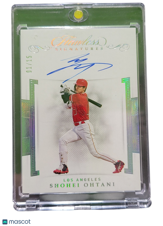2020 Panini Flawless Baseball Shohei Ohtani #FS-SO 01/15
