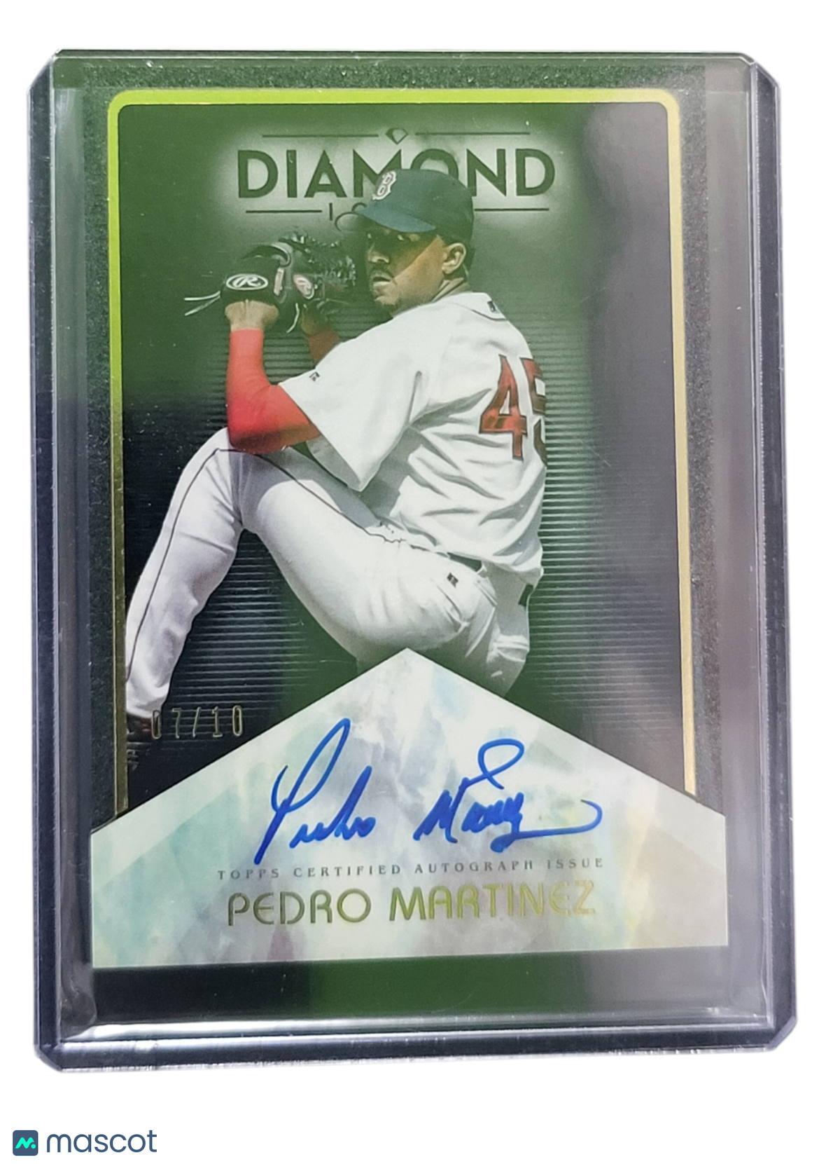 2023 Topps Diamond Icons Pedro Martinez #AC-PM 07/10