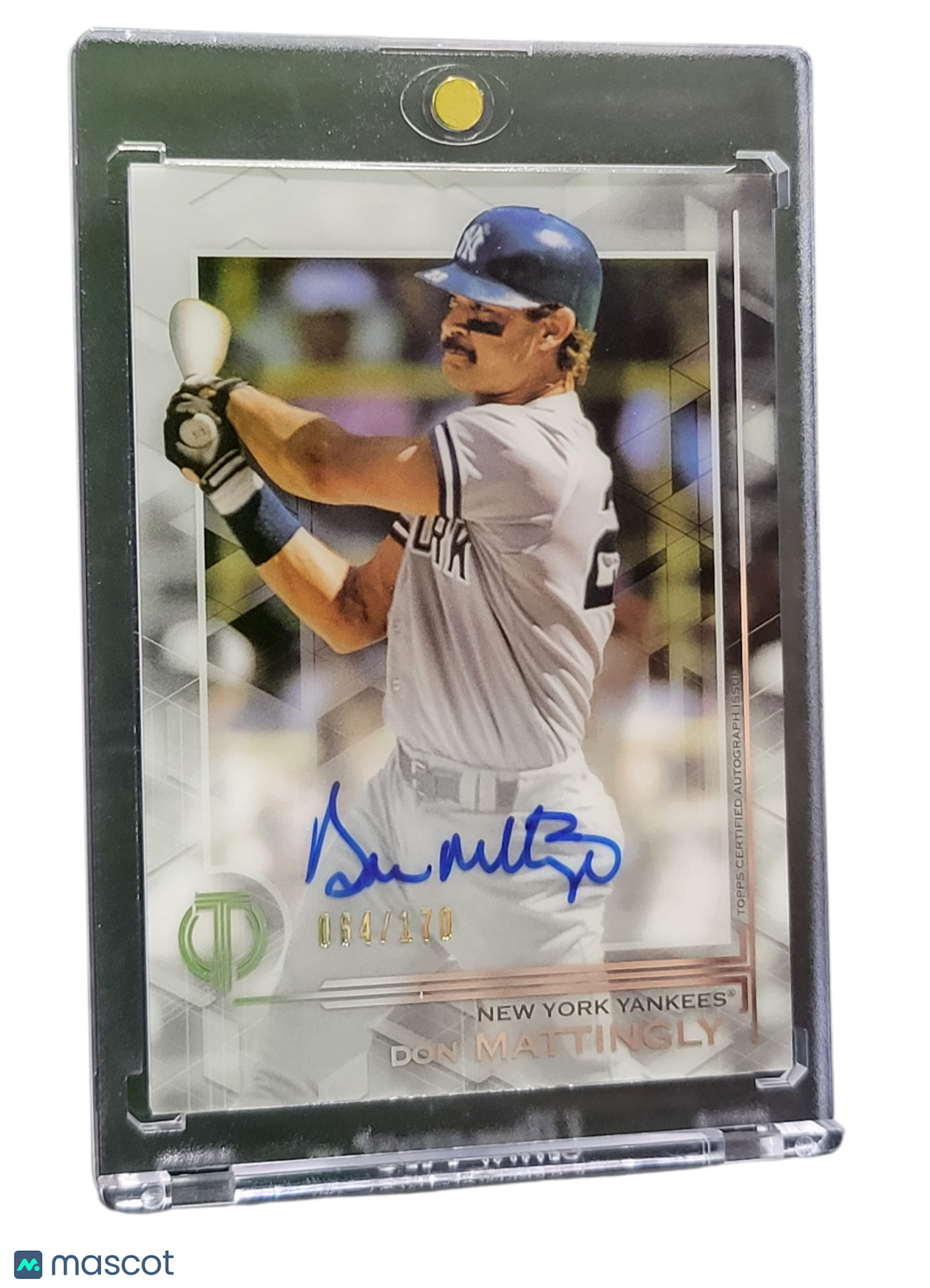 2019 Topps Tribute Don Mattingly #TA-DM 064/170