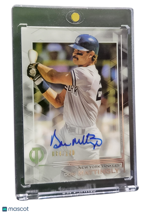 2019 Topps Tribute Don Mattingly #TA-DM 064/170