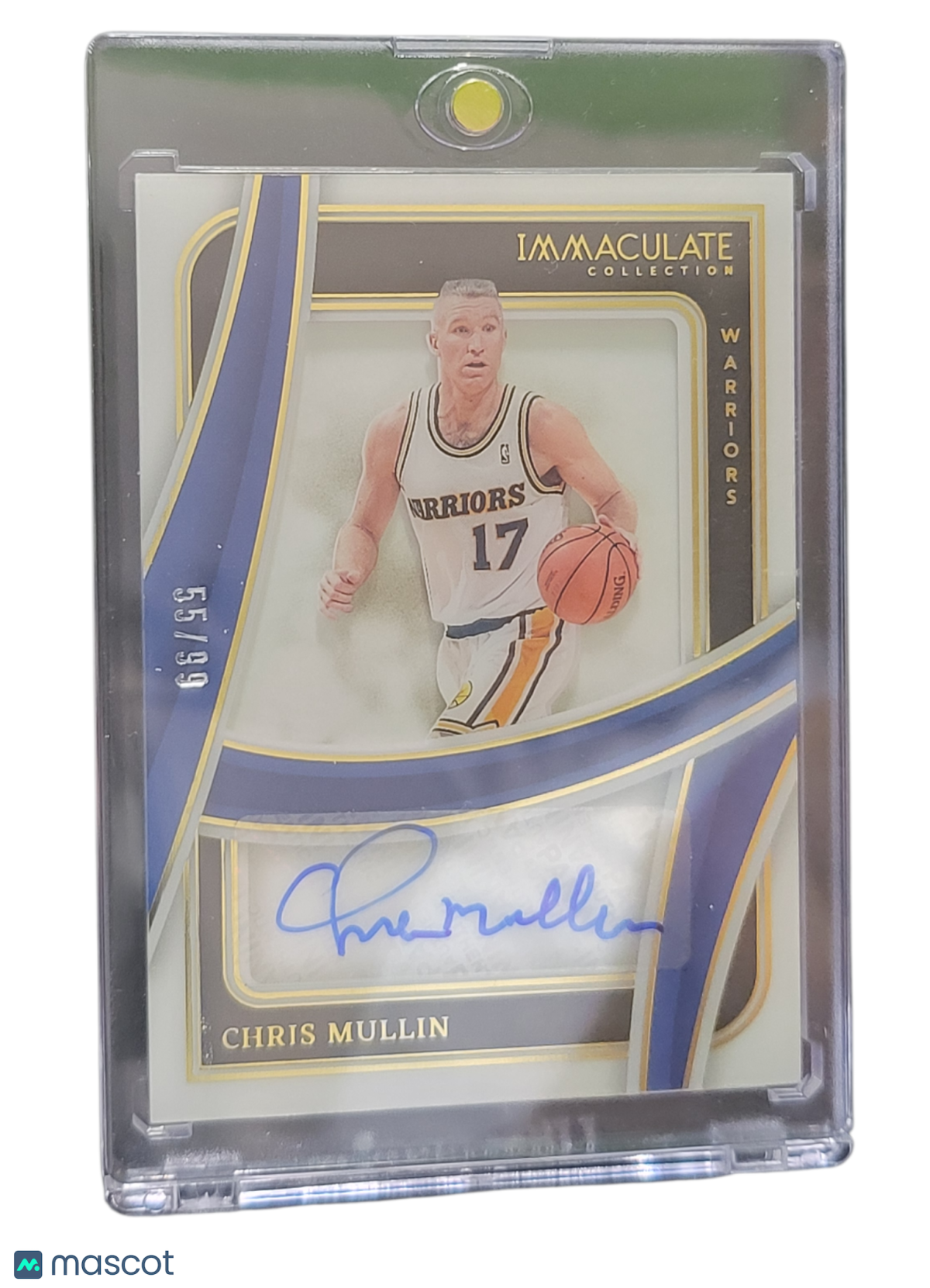 2024 Panini Immaculate Collection Chris Mullin #SBS-CMG 55/99