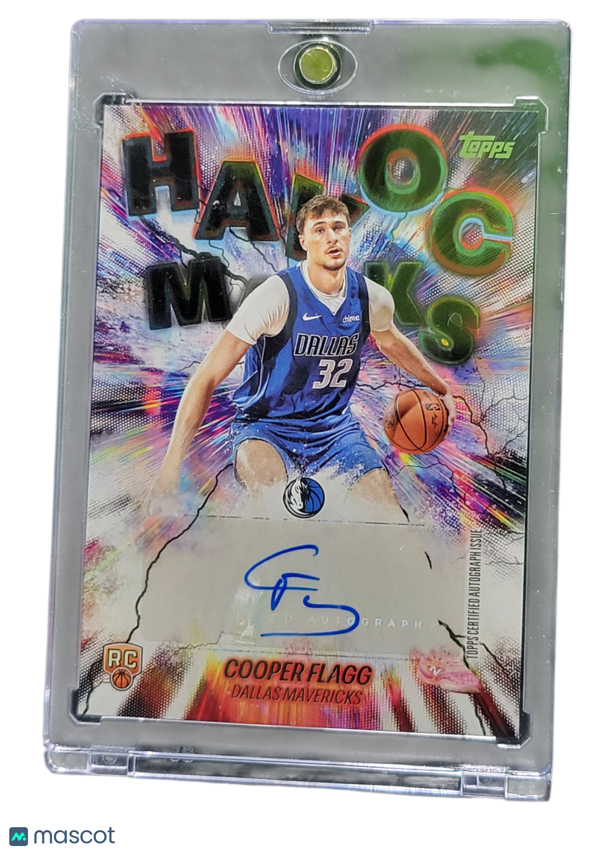 2025 Topps Havoc Marks Cooper Flagg #HM-CF RC