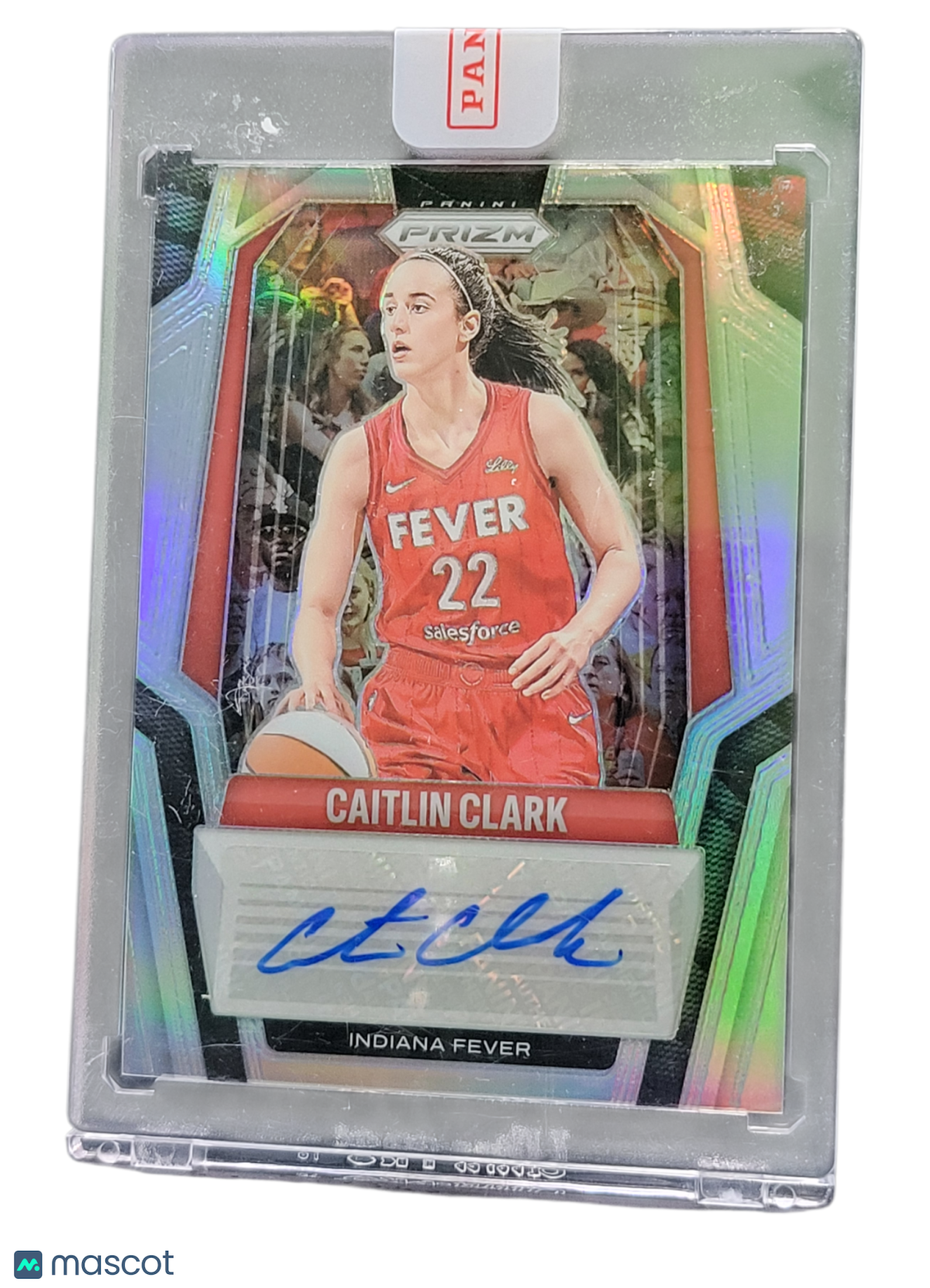2025 Panini Prizm Caitlin Clark #SG-CC Silver