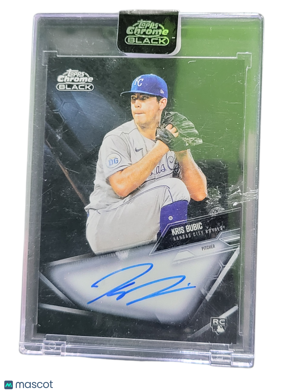 2021 Topps Chrome Black Kris Bubic #CBA-KB RC