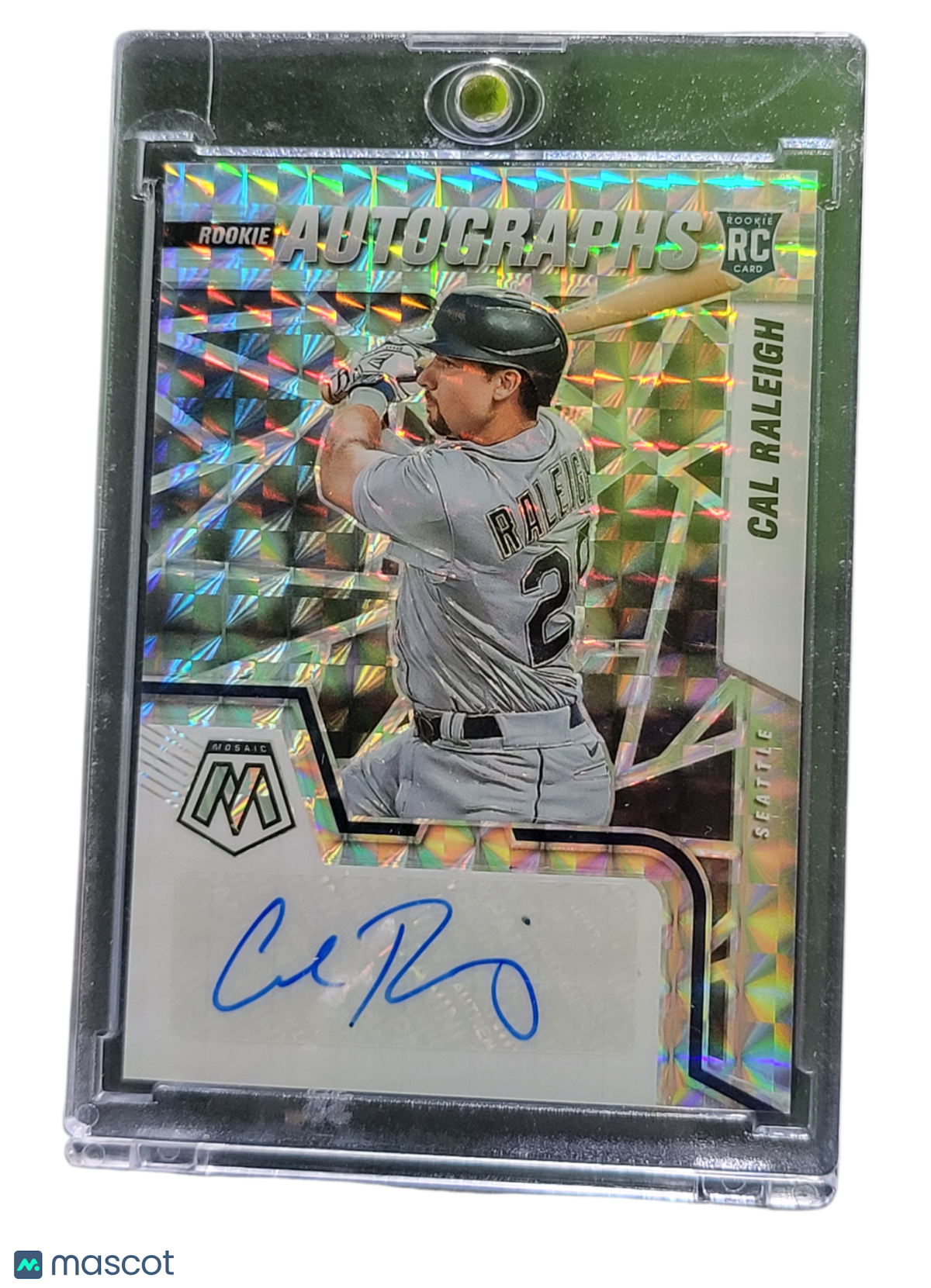 2022 Panini Mosaic Prizm Baseball Cal Raleigh #RAM-CR RC