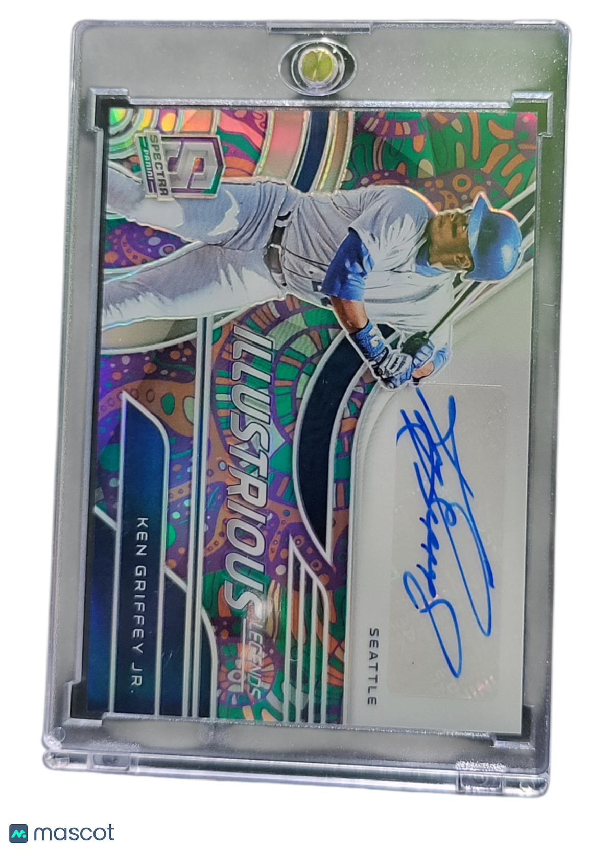 2021 Panini Spectra Prizm Illustrious Legends Ken Griffey Jr. #ILS-JR