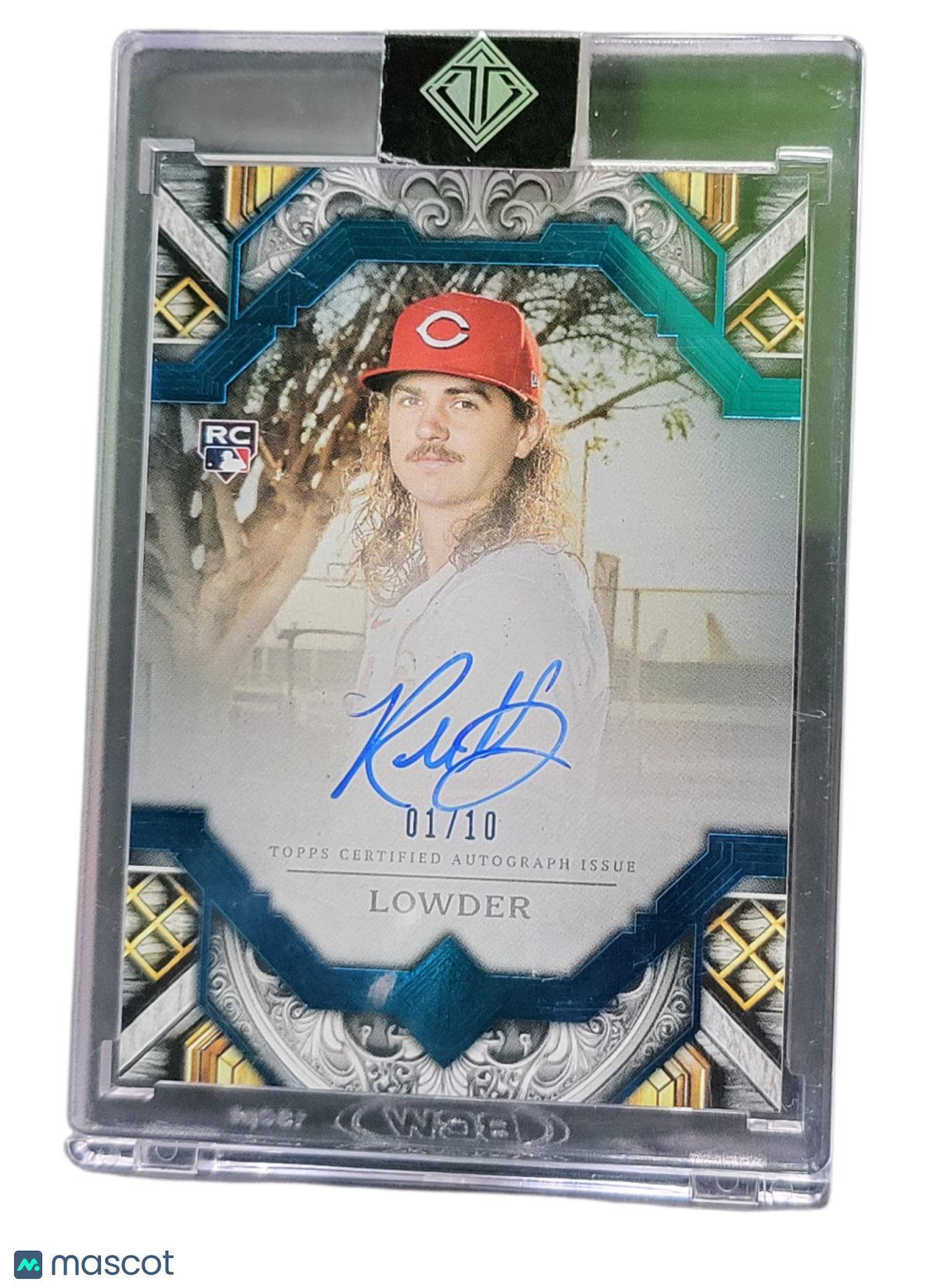 2025 Topps Tribute Rhett Lowder #TAC-RL RC 01/10