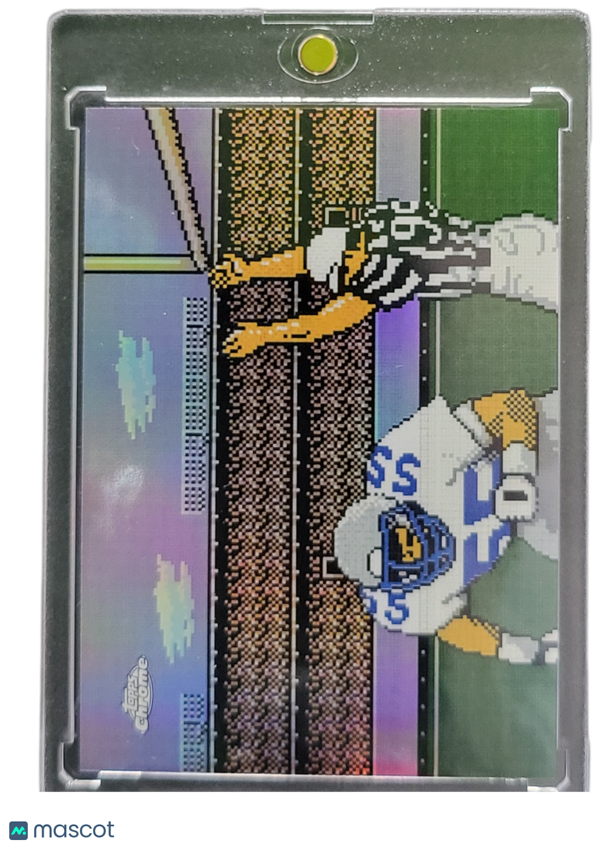 2023 Topps Chrome Tecmo Super Bowl Brian Bosworth #TECMO-13 Refractor