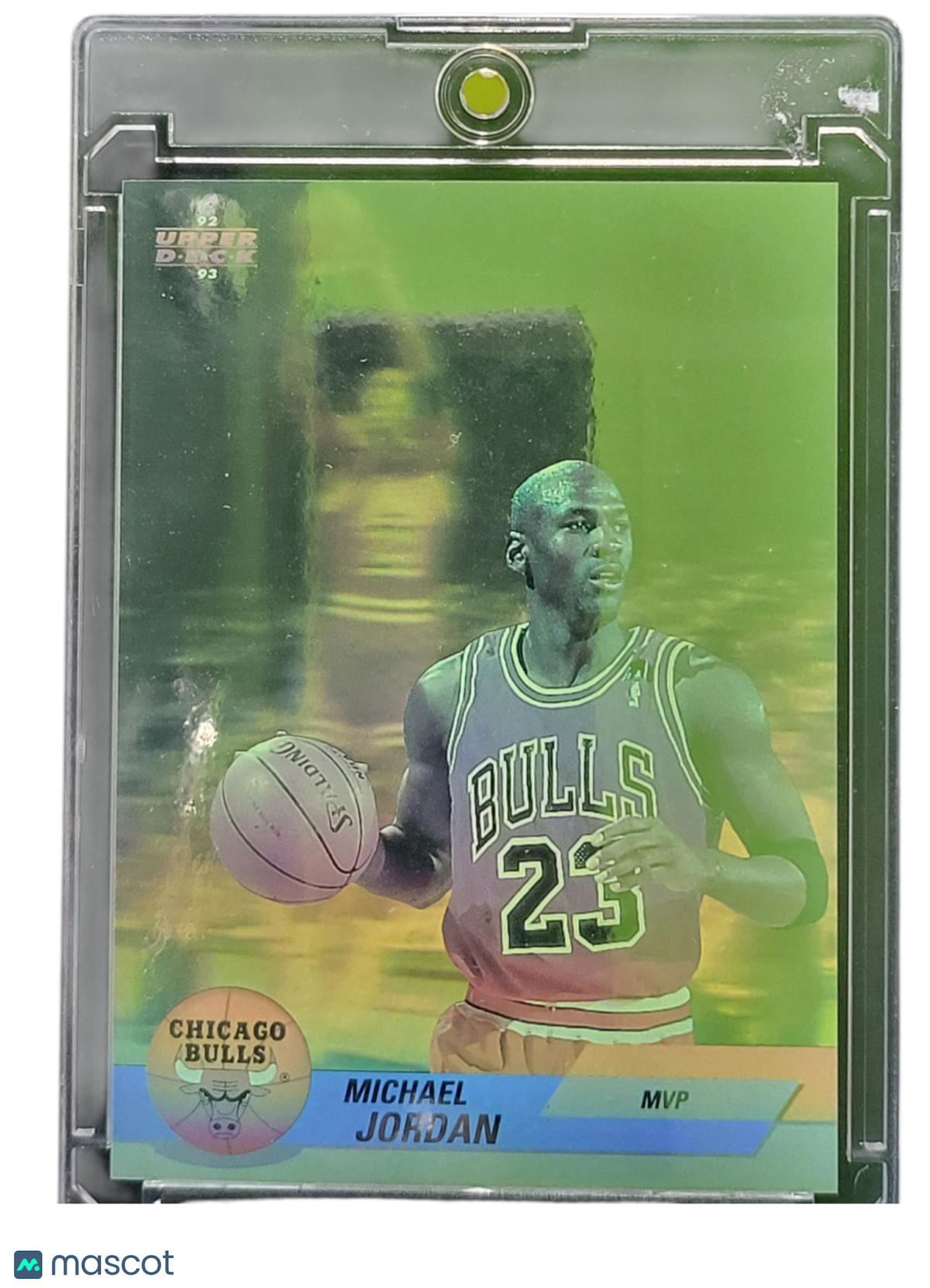 1993 Upper Deck Hologram Michael Jordan #EB9