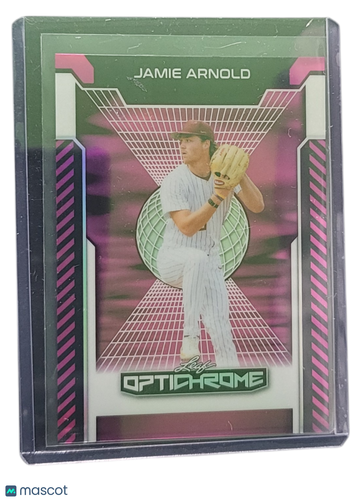 2024 Leaf Optichrome Jamie Arnold Green 1/1 Pre-Production Proof 1/1