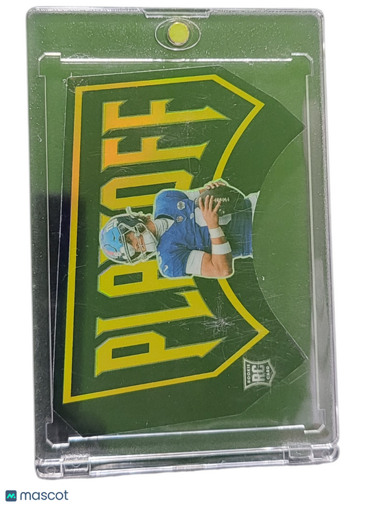 2026 Panini Honors Football Prizm Jaxson Dart #2 Green 06/10 RC