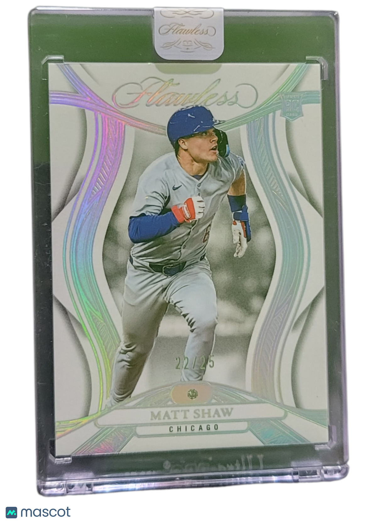 2025 Panini Flawless Baseball Matt Shaw #37 22/25