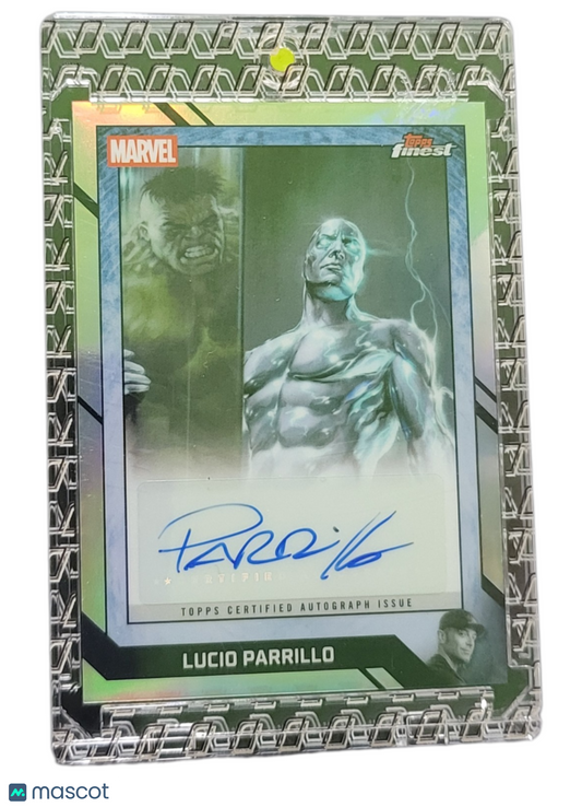 2026 Topps Marvel Fantastic Four Lucio Parrillo Topps Certified Auto #CB-LP