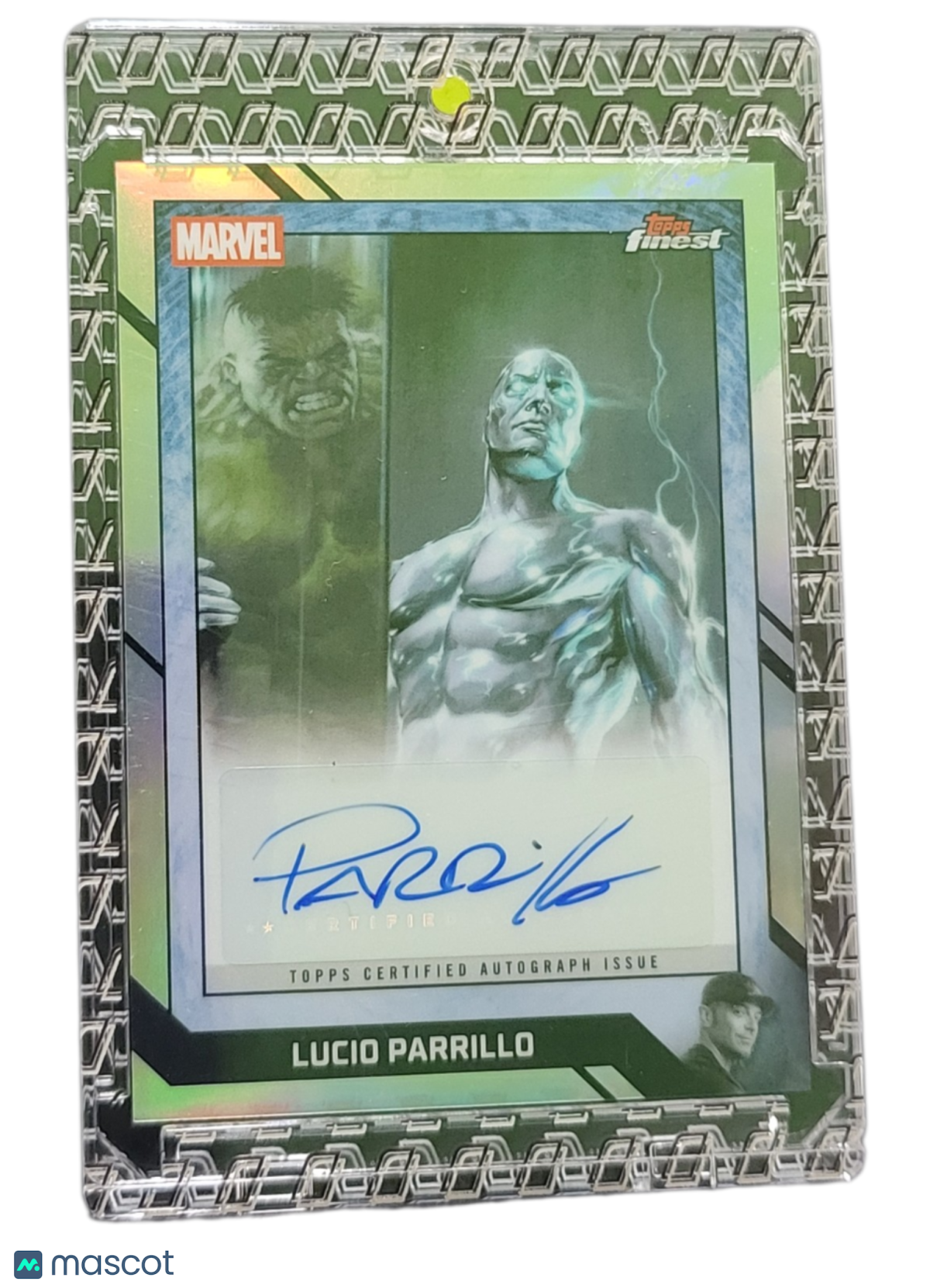 2026 Topps Marvel Fantastic Four Lucio Parrillo Topps Certified Auto #CB-LP