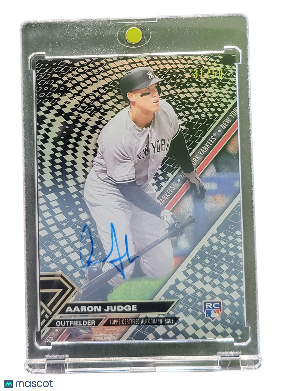 2017 Topps High Tek Aaron Judge #HT-AJ RC