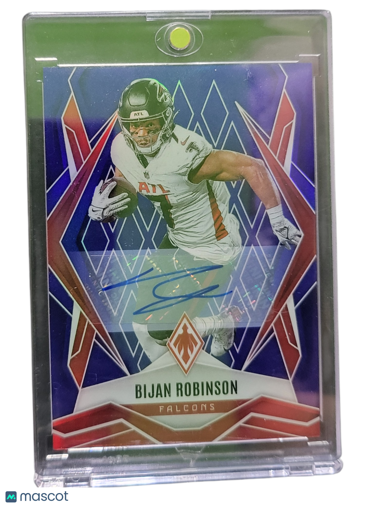2025 Panini Phoenix Football Bijan Robinson #112 Purple