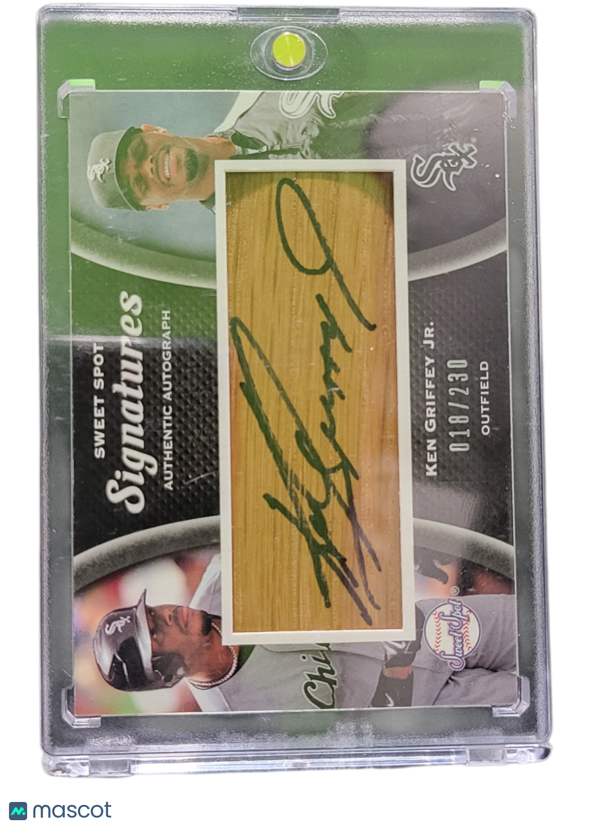 2008 Upper Deck Sweet Spot Sweet Spot Signatures Ken Griffey Jr. #KG1 Auto/230