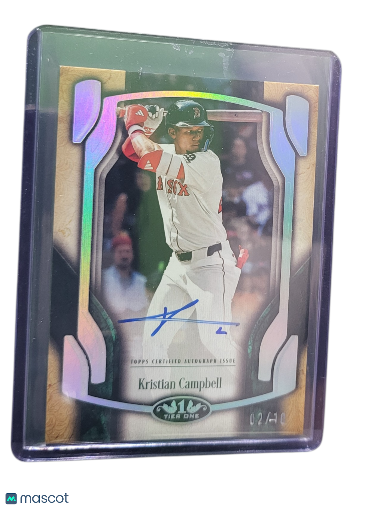 2026 Topps Tier One Kristian Campbell #BOA-KCA 02/10